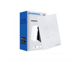 Interruptor Novadigital LITE 4 Teclas Wi-Fi Interruptor Novadigital LITE 4 Teclas Wi-Fi