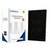 Interruptor Novadigital LITE 4 Teclas Wi-Fi Interruptor Novadigital LITE 4 Teclas Wi-Fi
