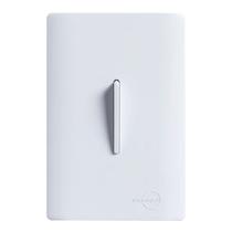 Interruptor Novara Branco 1 Tecla Paralelo 4x2 Com Placa Dicompel Interruptor Novara Branco 1 Tecla Paralelo 4x2 Com Placa Dicompel