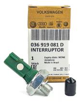 Interruptor Óleo Cebolinha Original Gol G5 G6 Fox Polo Up Voyage Golf Spacefox Crossfox Fox - 036919081D / 036919081C / 036919081A - Volkswagem