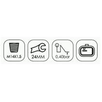 INTERRUPTOR OLEO para ONIX/ PRISMA 1.0, 1.4 COBALT 1.4/ 1.8
