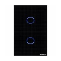Interruptor Onne Smart com 2 Teclas Tramontina - Preto Interruptor Onne Smart com 2 Teclas Tramontina - Preto