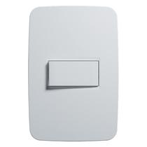 Interruptor Origen 1 Tecla Simples 16A 250V Branco Abb