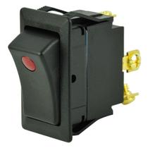 Interruptor oscilante BEP 1001708 SPST desligado/ligado com um LED 12V DC