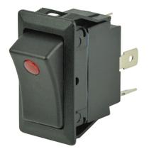 Interruptor oscilante BEP 1001714 SPST desligado/ligado 12V DC 25A com LED