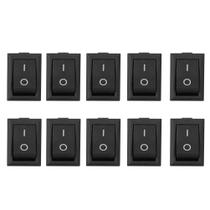 Interruptor oscilante Garosa KCD1-101 2 pinos 2 posições 6A 250V