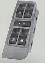 Interruptor palio attractive quadruplo cinza (int 1114q)