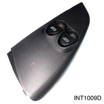 Interruptor palio fire duplo moldura grande (int1009d)