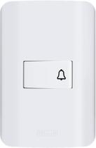 Interruptor para campainha 10A Canoa Romazi