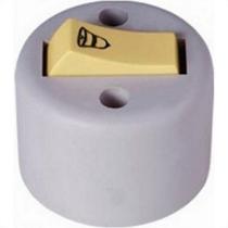 Interruptor Para Campainha Ilumi Redondo Pequeno 1713 - Kit C/10 Pecas Interruptor Para Campainha Ilumi Redondo Pequeno 1713 - Kit C/10 Pecas