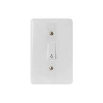 Interruptor para Minuteira Stylus com Programação do Tempo de Funcionamento Branco Ilumi Materiais