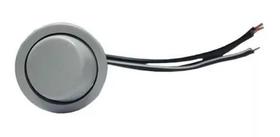 Interruptor Para Moveis Botão 22mm Com Cabo 2a Branco