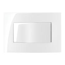 Interruptor Para Moveis Paralelo Branco Sleek 10A Margirius Interruptor Para Moveis Paralelo Branco Sleek 10A Margirius