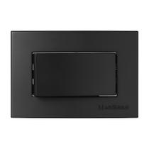 Interruptor Para Moveis Paralelo Preto Clean 10A Margirius