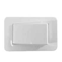 Interruptor Para Moveis Simples Branco ou Preto Lumitek Interruptor Para Moveis Simples Branco ou Preto Lumitek