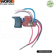 Interruptor para Parafusadeira Wesco Ws2500 - Worx
