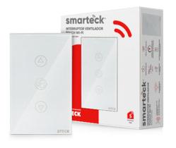 Interruptor Para Ventilador Inteligente Wifi Alexa Branco - Steck