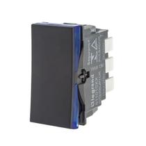 Interruptor Parale 10A 250V B.automatico 1M Preta 611011PT Interruptor Parale 10A 250V B.automatico 1M Preta 611011PT