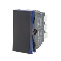 Interruptor parale 10a 250v b.automatico 1m preta 611011pt Interruptor parale 10a 250v b.automatico 1m preta 611011pt