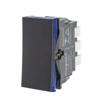 Interruptor Parale 10a 250v B.automatico 1m Preta 611011pt Interruptor Parale 10a 250v B.automatico 1m Preta 611011pt