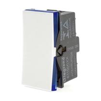 Interruptor Paralel 10A 250V B.parafuso 1M Branca 611001BC