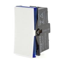 Interruptor paralel 10a 250v b.parafuso 1m branca 611001bc Interruptor paralel 10a 250v b.parafuso 1m branca 611001bc