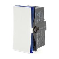 Interruptor Paralel 10a 250v B.parafuso 1m Branca 611001bc