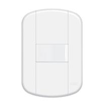 Interruptor Paralelo 1 Tecla Branco 4X2 Blanc Mais Fame
