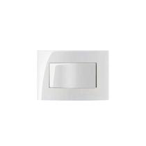 Interruptor Paralelo 10A 1 Tecla para Móvel Branco Sleek Margirius Interruptor Paralelo 10A 1 Tecla para Móvel Branco Sleek Margirius