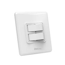 Interruptor Paralelo 10A 2 Teclas Branco Linha E SX Enerbras Interruptor Paralelo 10A 2 Teclas Branco Linha E SX Enerbras