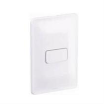 Interruptor Paralelo 10A 250V 4x2 Zeffia - 680105 - PIAL