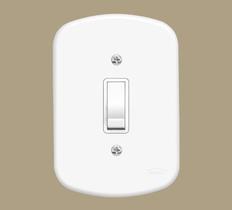 Interruptor Paralelo 10a/250v Blanc - Fame Interruptor Paralelo 10a/250v Blanc - Fame