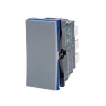 Interruptor paralelo 10a 250v cinza 611011cz pial plus +