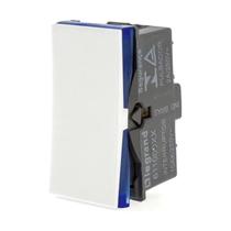 Interruptor Paralelo 10A 250V Parafuso 1M Branca 611001BC Interruptor Paralelo 10A 250V Parafuso 1M Branca 611001BC