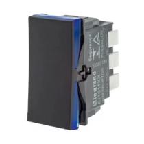 Interruptor paralelo 10a 250v preto 611011pt pial plus +