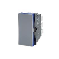 Interruptor Paralelo 10A 250V Sem Placa Pial Plus+ - Cinza