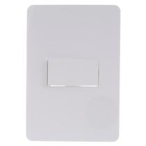 Interruptor Paralelo 10A 4X2 1 Tecla Branco Orion Schneider