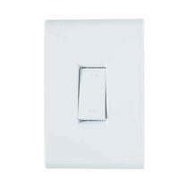 Interruptor Paralelo 10A Linha Liz com Sistema Modular Brilho Branco Tramontina