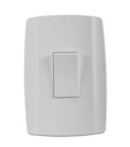Interruptor Paralelo 10A - Vertical Slim - Ilumi Interruptor Paralelo 10A - Vertical Slim - Ilumi