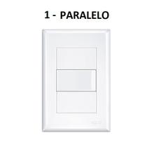 Interruptor paralelo 16a com placa 2897 evidence fame