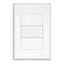 Interruptor Paralelo 16A Fame Evidence Branco Ref. 2897 Interruptor Paralelo 16A Fame Evidence Branco Ref. 2897