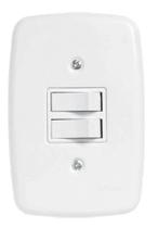 Interruptor Paralelo 2 Teclas Three Way / Chave Hotel Pluzie Interruptor Paralelo 2 Teclas Three Way / Chave Hotel Pluzie