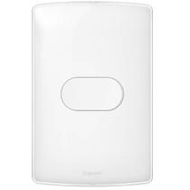 Interruptor Paralelo 4x2 10A BP NY SG Gelo - 663181 - PIAL