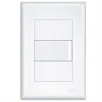 Interruptor Paralelo 4x2 Branco Evidence Fame 2897 Interruptor Paralelo 4x2 Branco Evidence Fame 2897