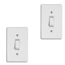 Interruptor Paralelo 4x2 Placa Pratika 6A 250V Elétrica Residencial Luz Instalação Técnica Obra Interruptor Paralelo 4x2 Placa Pratika 6A 250V Elétrica Residencial Luz Instalação Técnica Obra