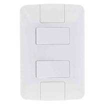 Interruptor Paralelo 6A Linha Aria Tramontina - Conjunto 2 Unidades