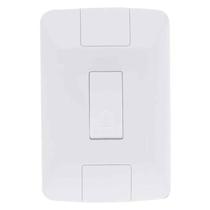 Interruptor Paralelo 6A Tramontina Linha Aria - Branco - Sistema Modular - Fixação Facilitada Interruptor Paralelo 6A Tramontina Linha Aria - Branco - Sistema Modular - Fixação Facilitada