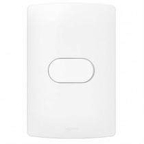 Interruptor Paralelo Bipolar 4x2 NY 10A Branco - 663108 - PIAL