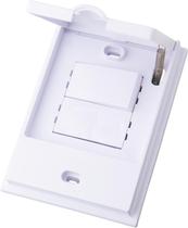 Interruptor paralelo blacqua branco Interruptor paralelo blacqua branco