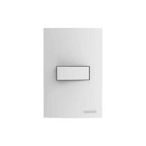 Interruptor Paralelo Branco 10a 250v 4x2 Linha Brava Soprano Interruptor Paralelo Branco 10a 250v 4x2 Linha Brava Soprano